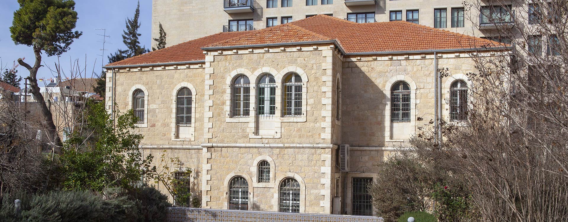 שימור והרחבת מרכז מוזיקה, בית לורנצ'ו, ירושלים